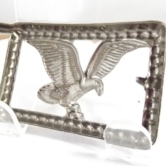 Bald Eagle Vintage Belt Buckle - Picture 7 of 9